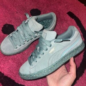 Puma Suede BLUE Mono
